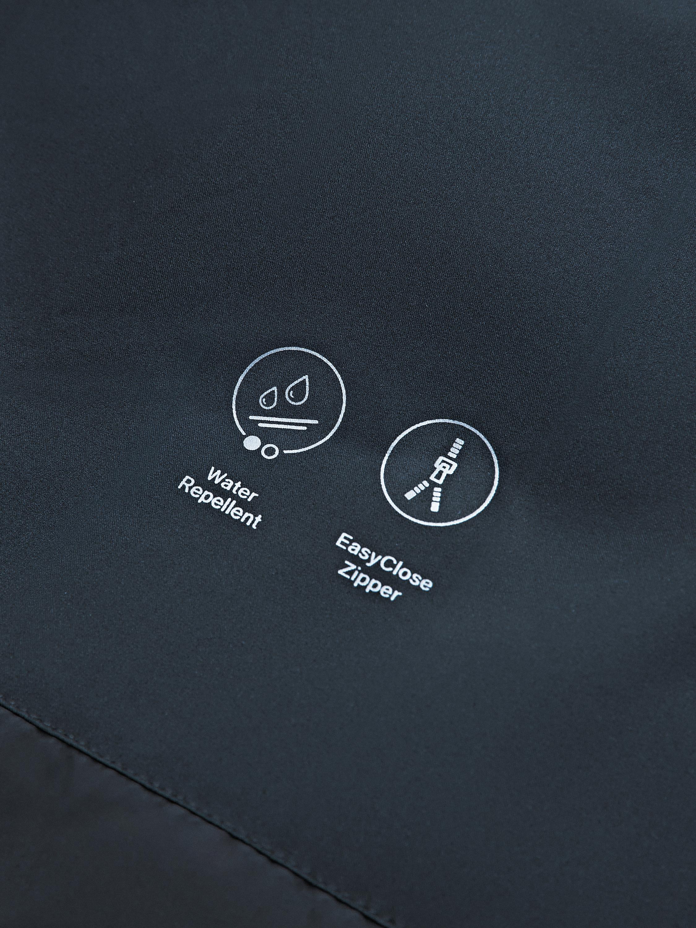 Veste matelassée déperlante avec poches